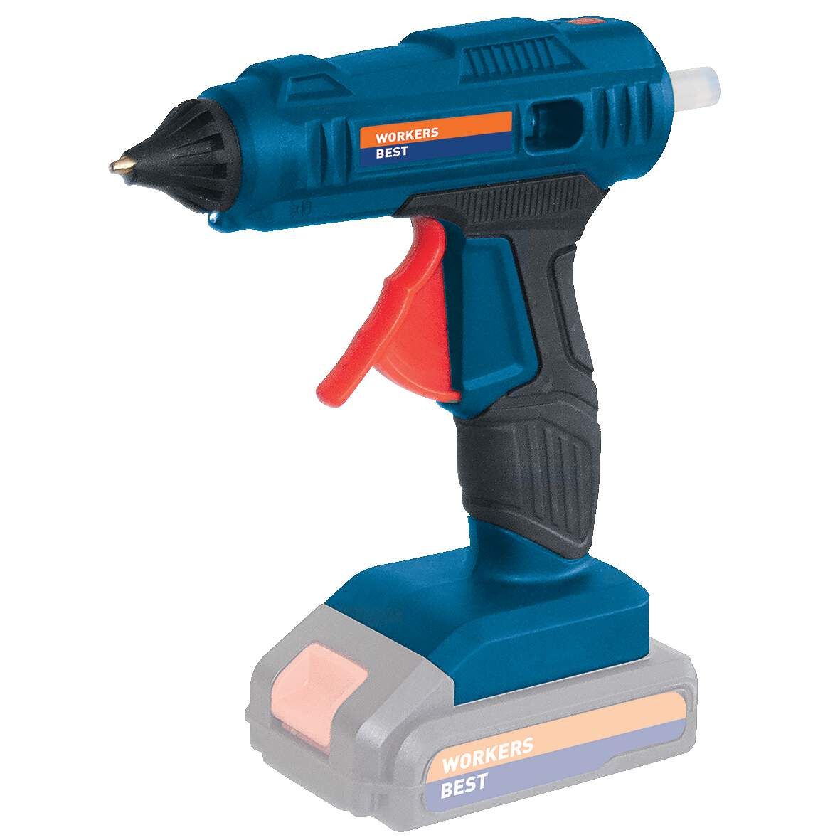 WORKERS BEST Akku-Heissklebepistole WB 18V- HKP CPF
