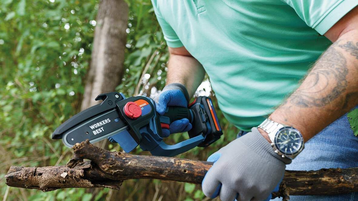 WORKERS BEST Akku-Astsäge WB 18V-AAS CPF Brushless