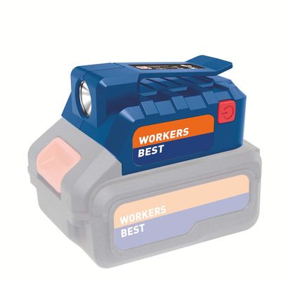 WORKERS BEST Akku-Poweradapter WB 18V-UPA CPF