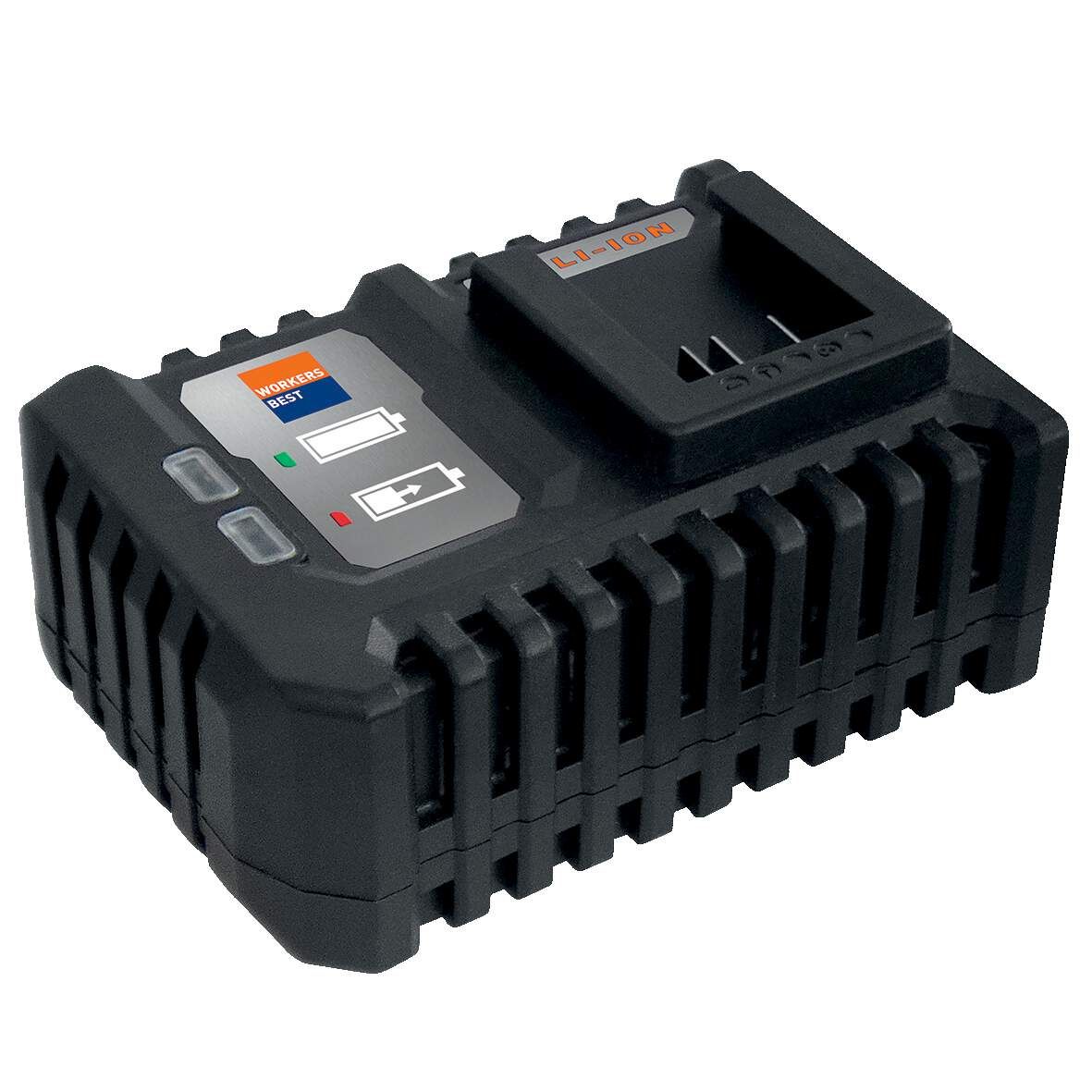 WORKERS BEST Akku-Schnellladegerät 4,0 A WB 18V-SL4 CPF