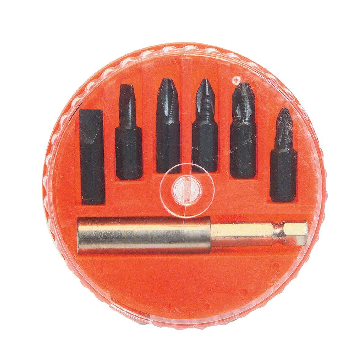 WORKERS BEST Bit-Box Schlitz PH PZ 7-teilig