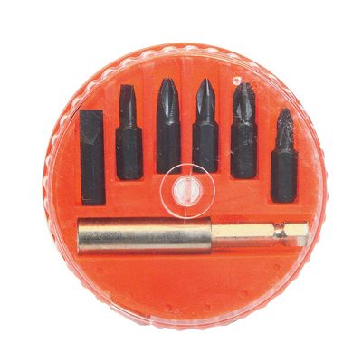 WORKERS BEST Bit-Box Schlitz PH PZ 7-teilig