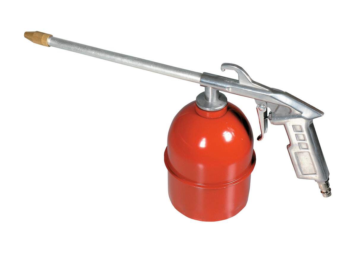 WORKERS BEST Druckluftwerkzeugset 5-teilig