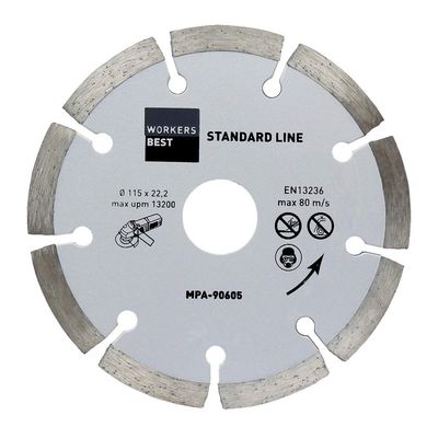 WORKERS BEST Diamanttrennscheibe Standard DM 125mm