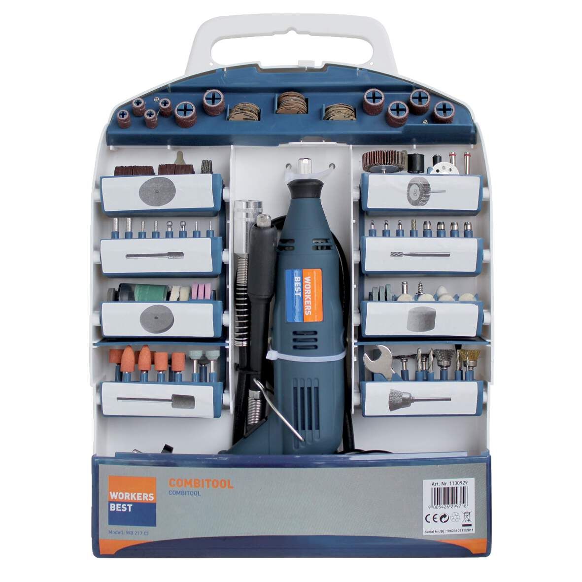 WORKERS BEST Combitool WB 217 CT