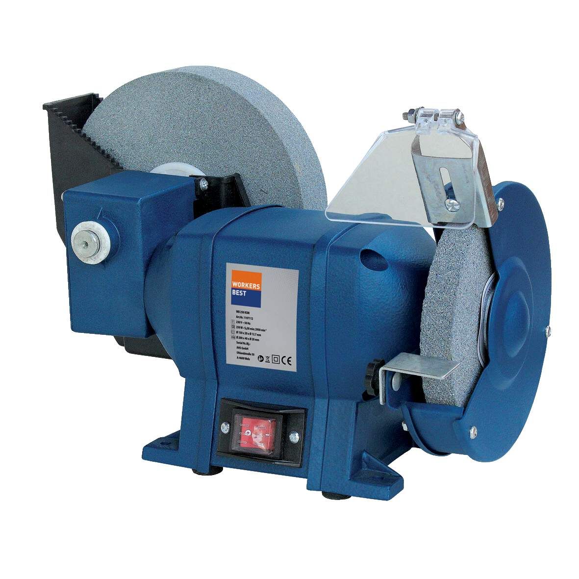 WORKERS BEST Kombischleifmaschine WB 250 KSM