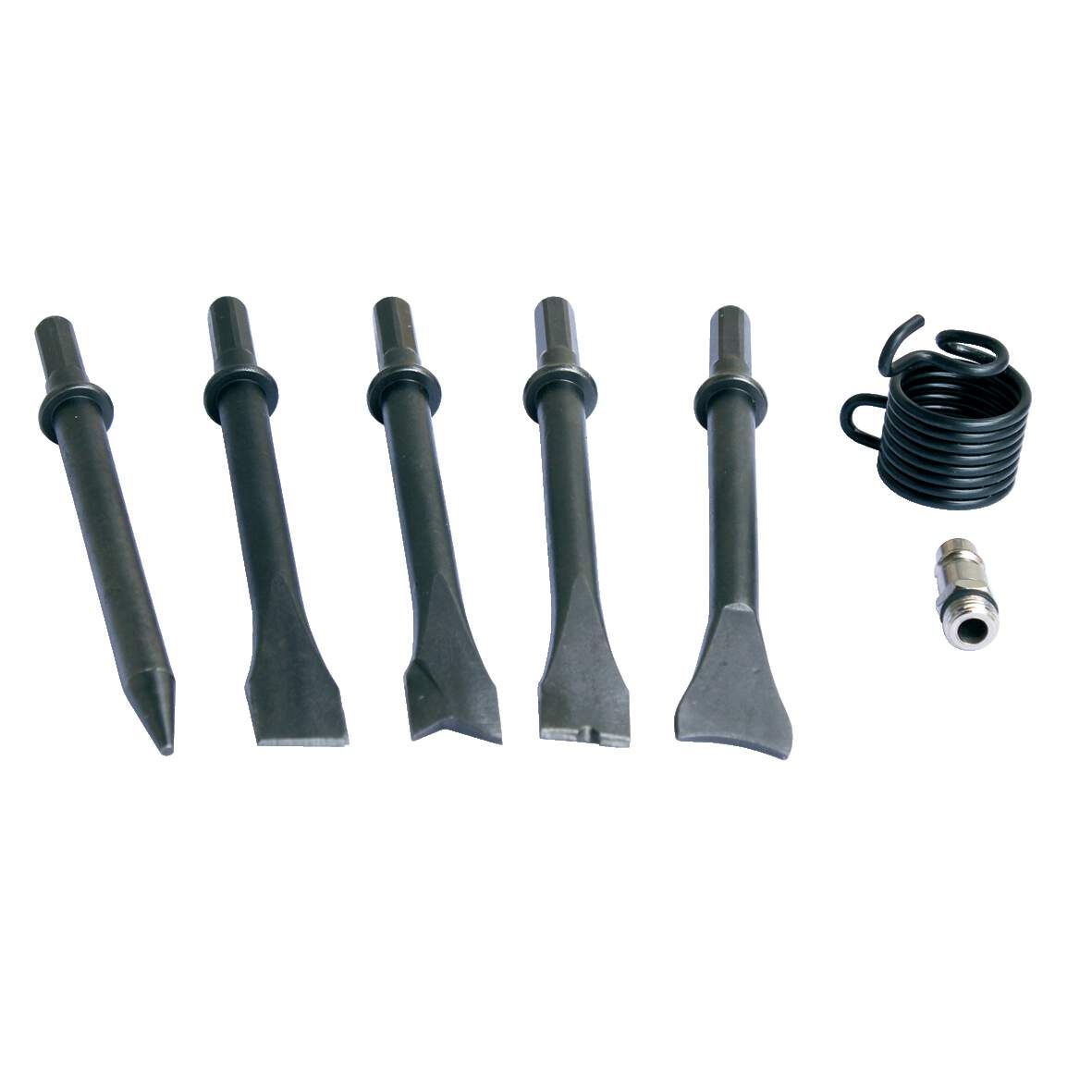 WORKERS BEST Meißelhammerset 1,4kg inkl. 5 Meißeln