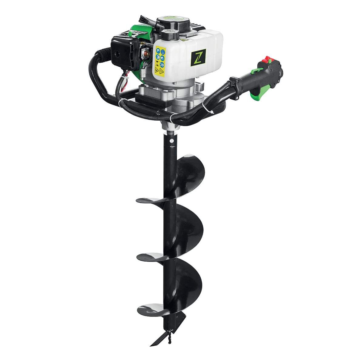 ZIPPER Erdbohrer inkl. 3 Bohrer