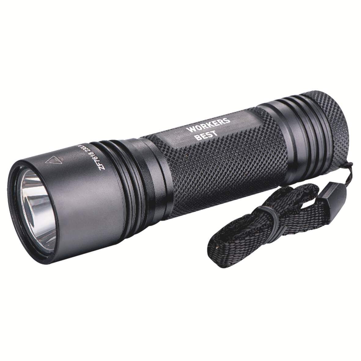 WORKERS BEST Taschenlampe WB 230 TLB inkl. 3x AAA Batterien