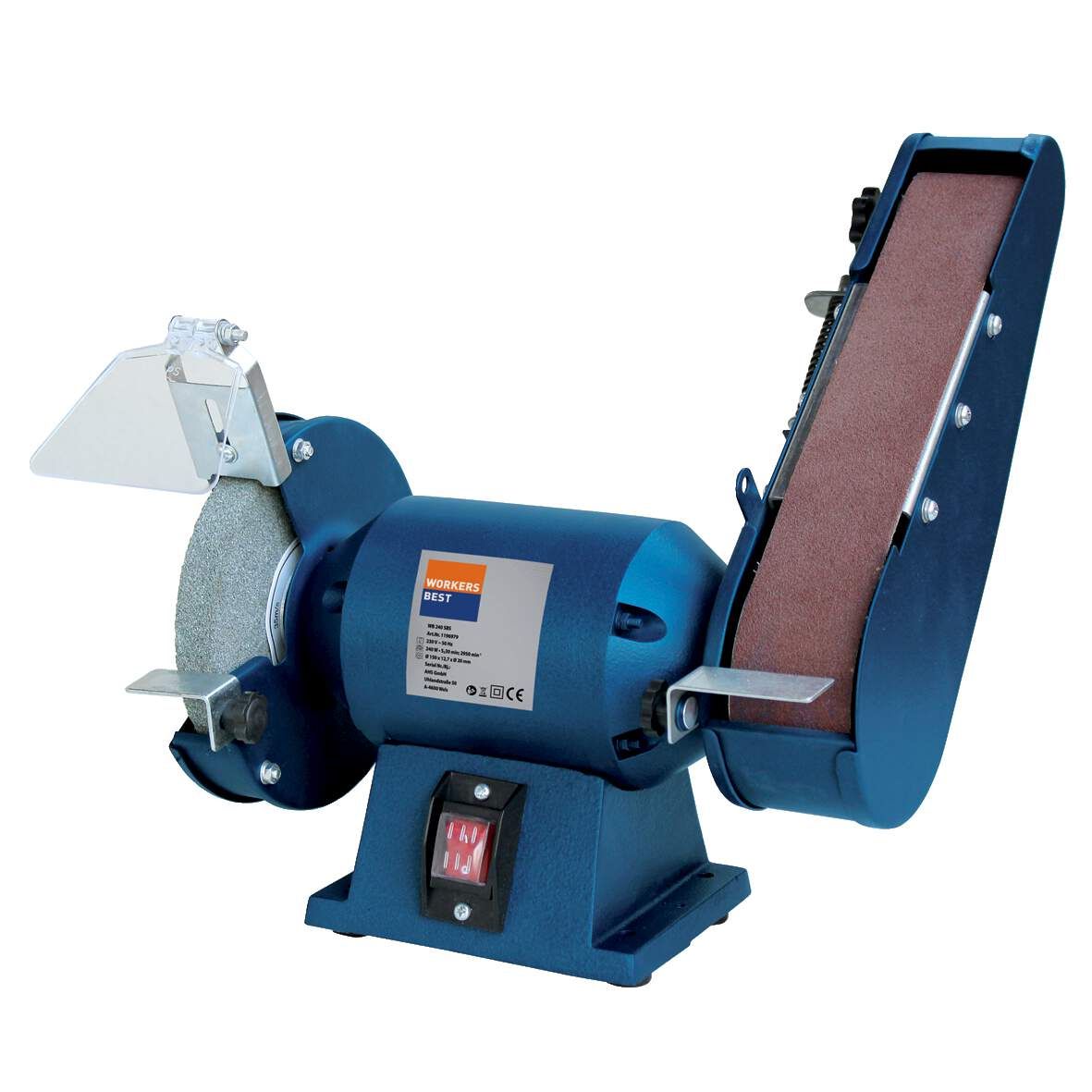 WORKERS BEST Stand-Bandschleifer WB 240 SBS
