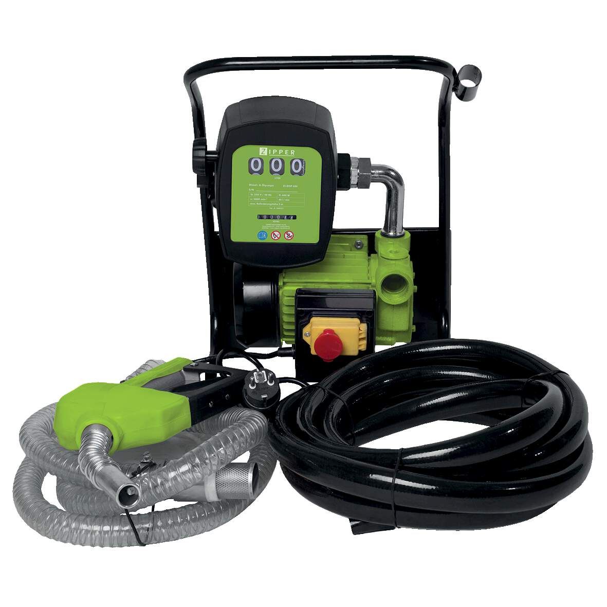 ZIPPER Diesel- und Ölpumpe