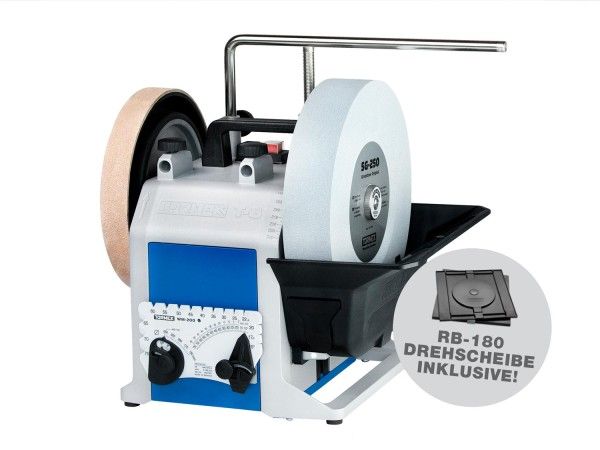 TORMEK Nassschleifmaschine T - 8 inkl. Drehplatte RB-180