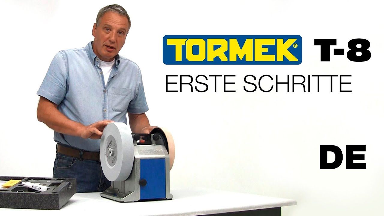 TORMEK Nassschleifmaschine T - 8 inkl. Drehplatte RB-180