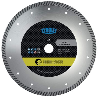 TYROLIT Diamanttrennscheibe Standard C3R DCUS1-FC 125x2x22,23mm