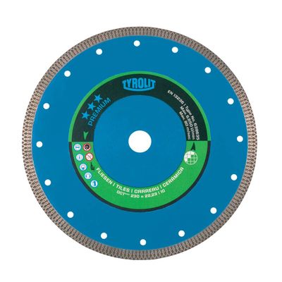 TYROLIT Diamanttrennscheibe Premium 1A1R DCT 230x1,6x22,23mm