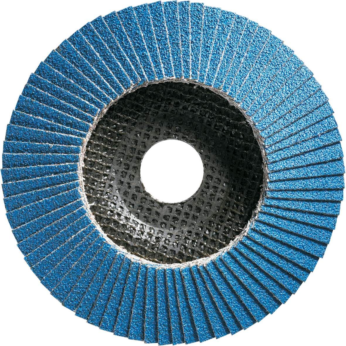 TYROLIT Fächerscheibe Basic 27 A 125x22,23mm K120
