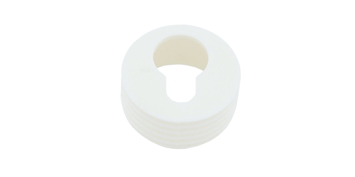 Schrankaufhänger Kunststoff zum Einbohren 20 mm