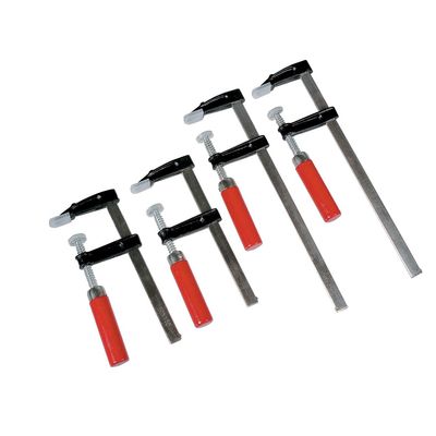 Schraubzwingen-Set 4-teilig 50x150/250mm je 2 Stück