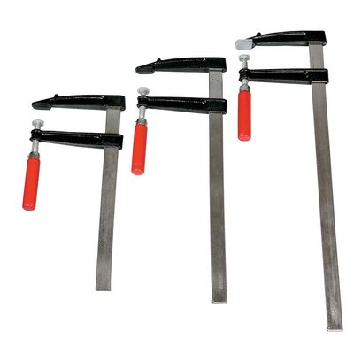 Schraubzwingen-Set 3-teilig 120x300, 400, 500mm