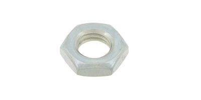 Sechskantmutter niedrig DIN 439 verz. Form B M 6