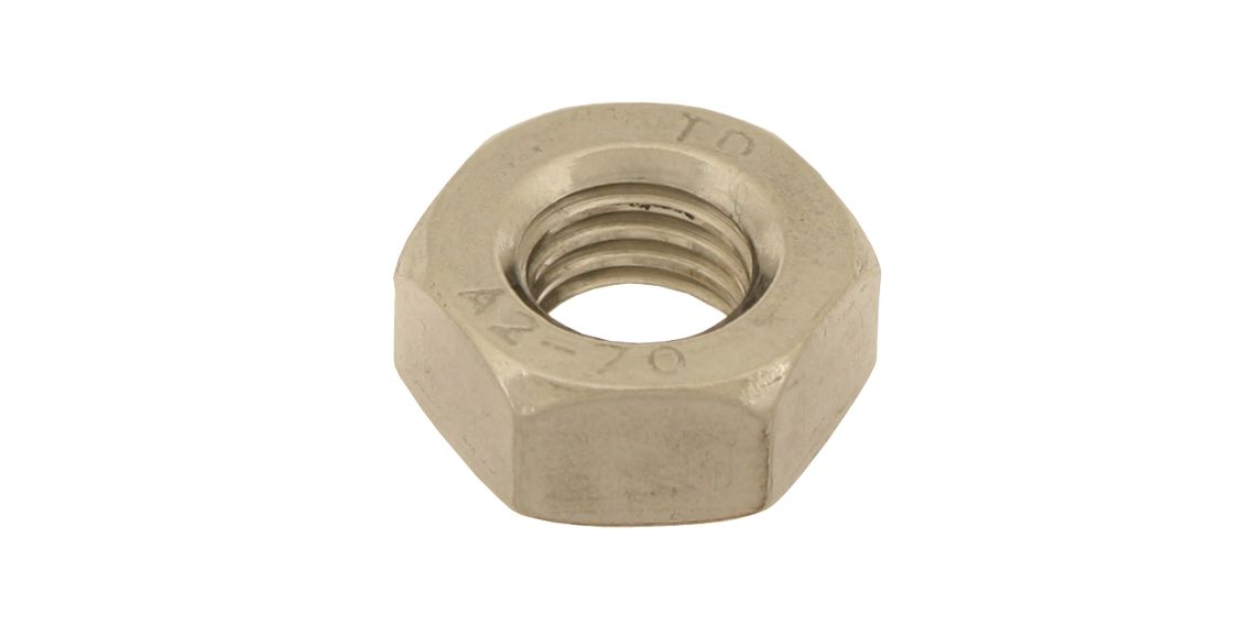 Sechskantmuttern DIN 934 Edelstahl A2 M 12