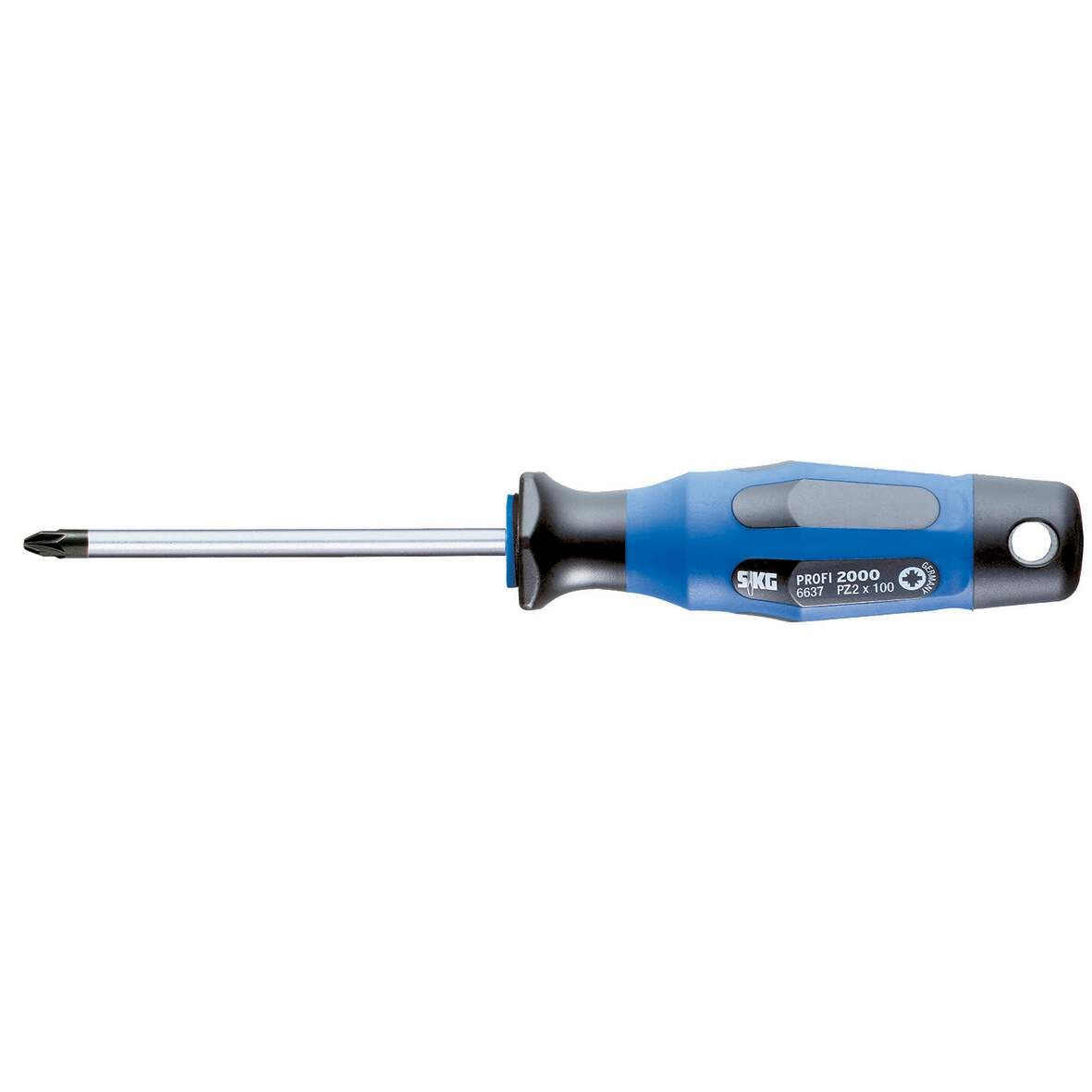 SKG Kreuzschlitz-Schraubendreher 2K.-Griff PZ3 8,0x150mm
