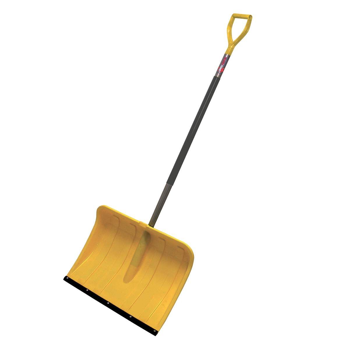 SONNECK Schneeschieber Snowmaster Light Kunststoff Gelb 50cm