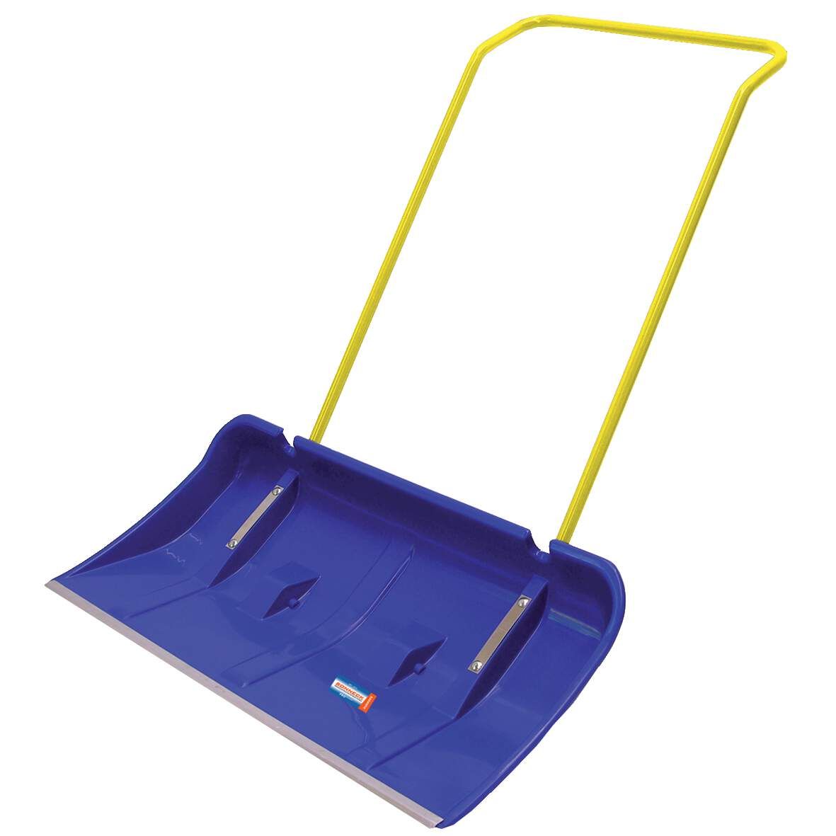 SONNECK Schneewanne Kunststoff 80cm mit Rollen und lackiertem Bügel