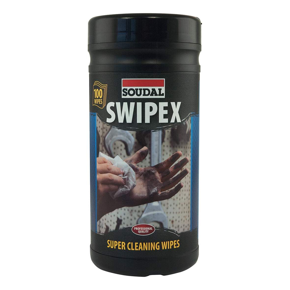 SOUDAL Reinigungstücher Swipex 100Stk 20x30cm