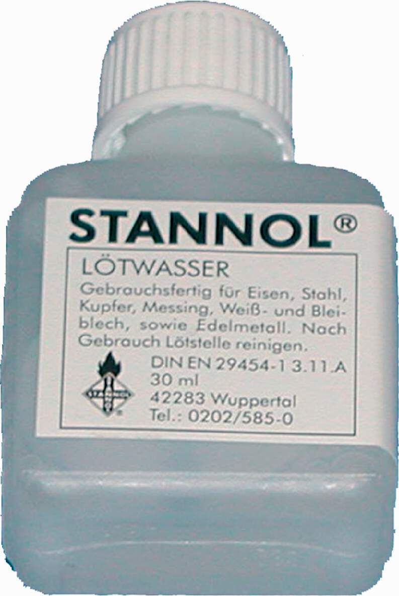 STANNOL Lötwasser Nr.1 30ml SB