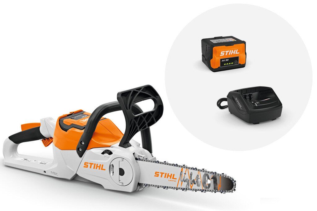 STIHL Akku-Kettensäge MSA 70 C-B inkl. Akku u. Ladegerät