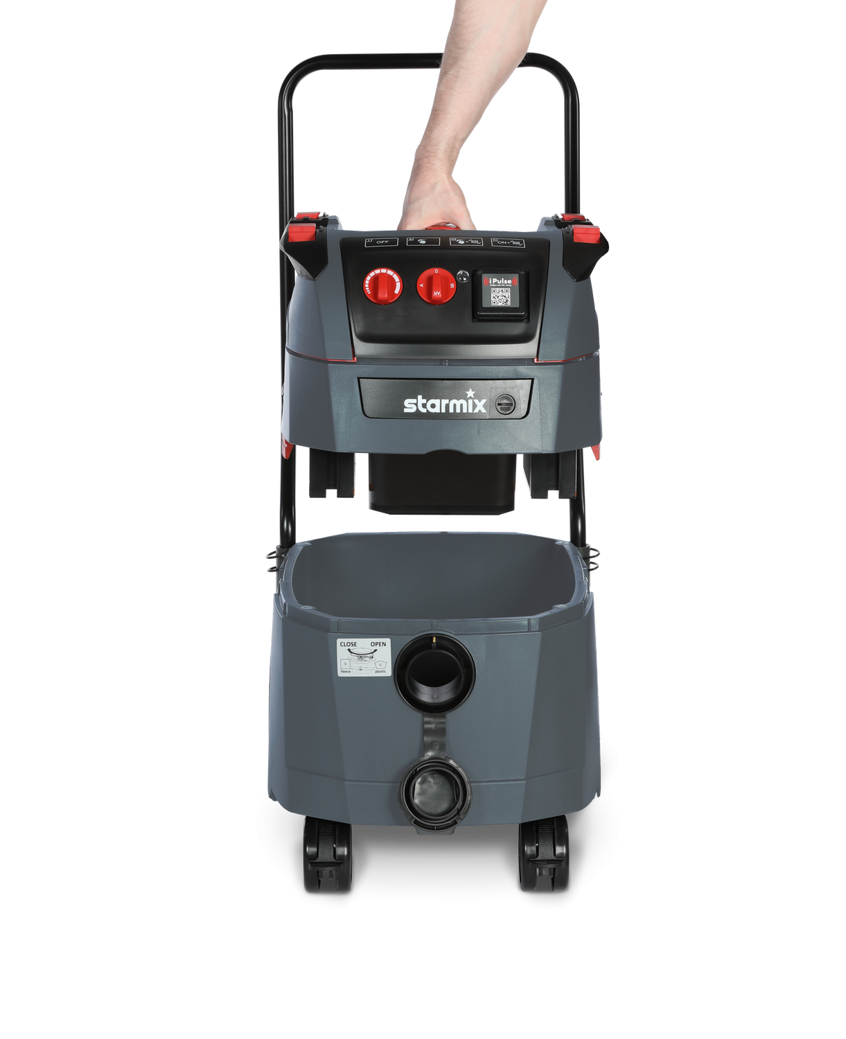 STARMIX Industriesauger iPulse L-1635 Top