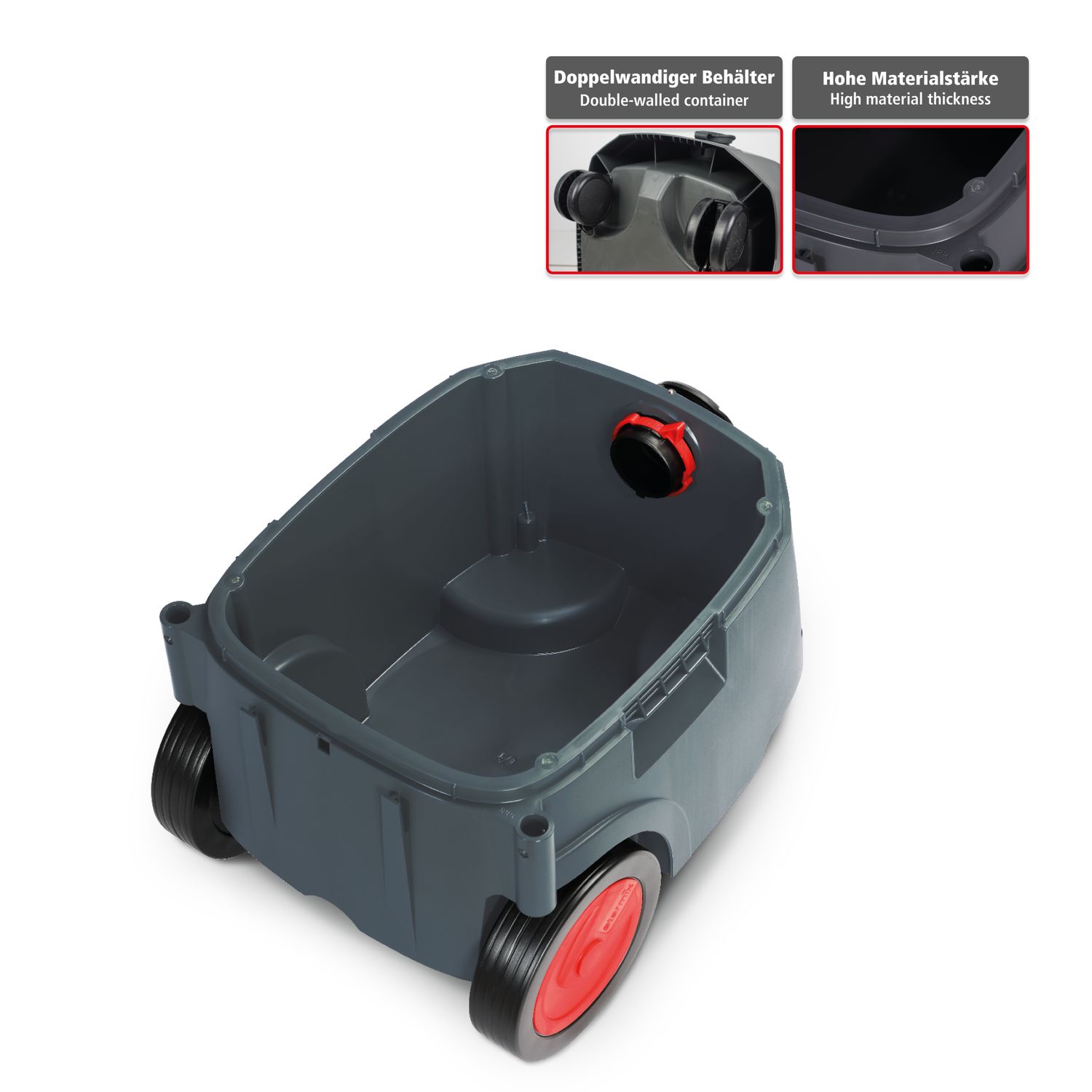 STARMIX Industriesauger iPulse L-1635 Top