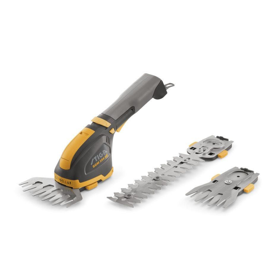 STIGA Akku-Gras- und Strauchschere SGM 104 AE