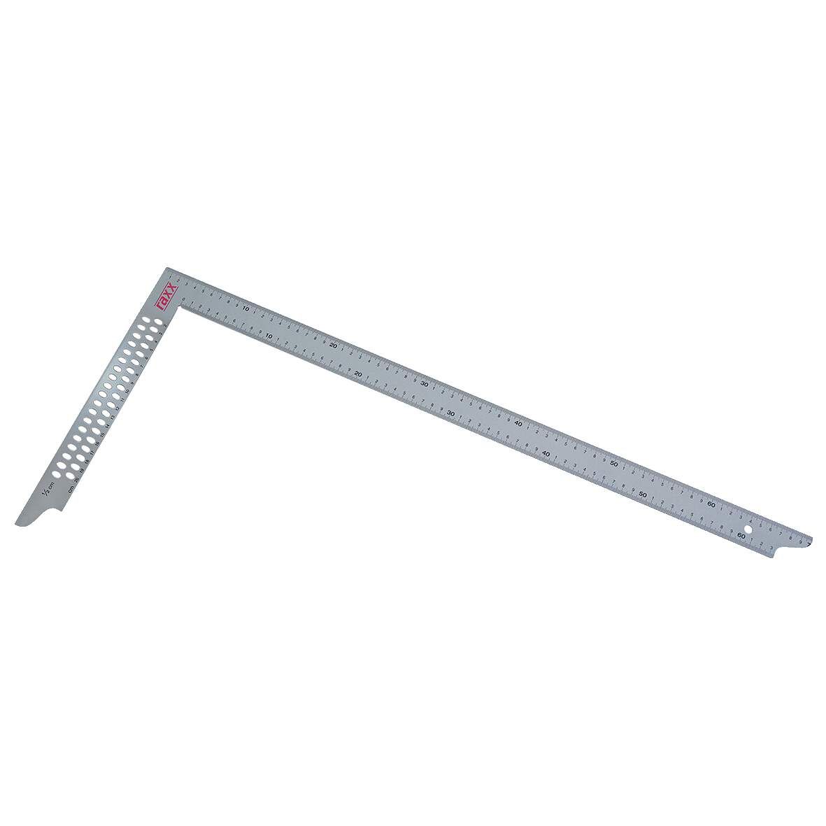 RAXX Zimmermannswinkel mit Anreißlöcher 700x300mm