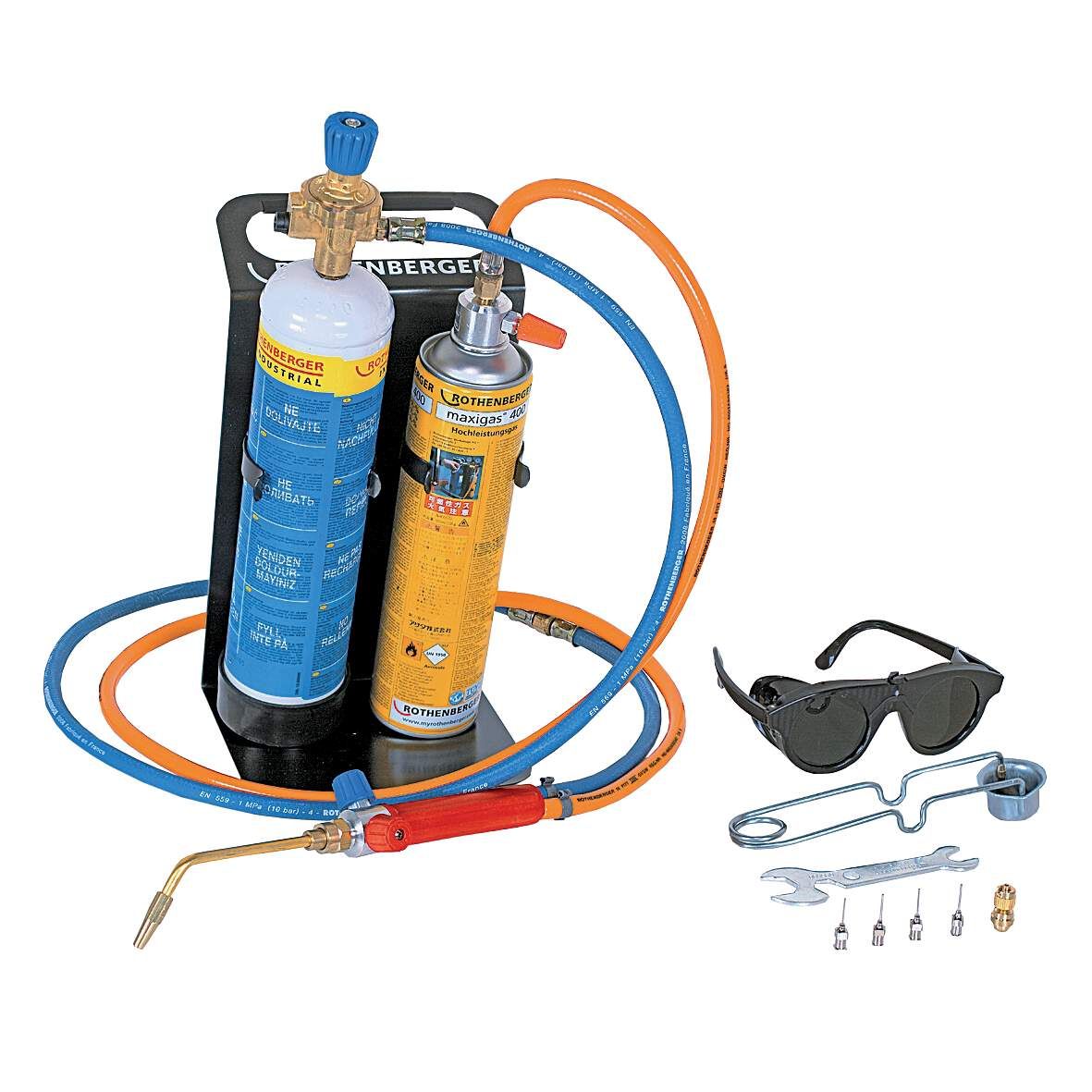 ROTHENBERGER Kleinschweißgerät Roxy Kit Plus 3100°C