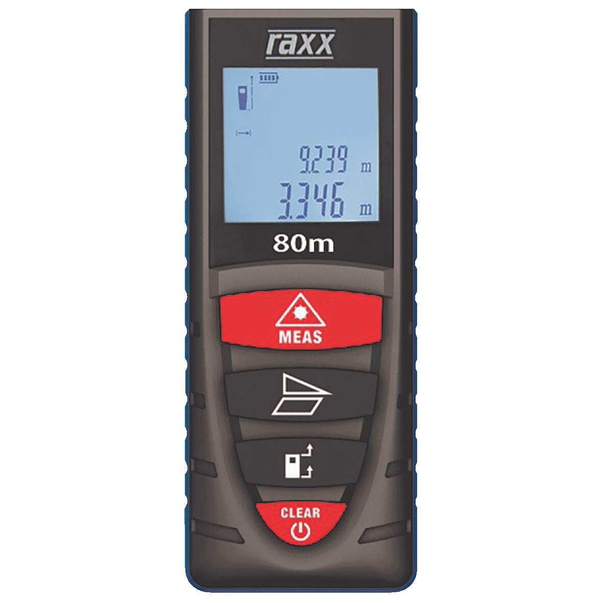 RAXX Laser-Distanzmessgerät RAXX 80m MEGASALE