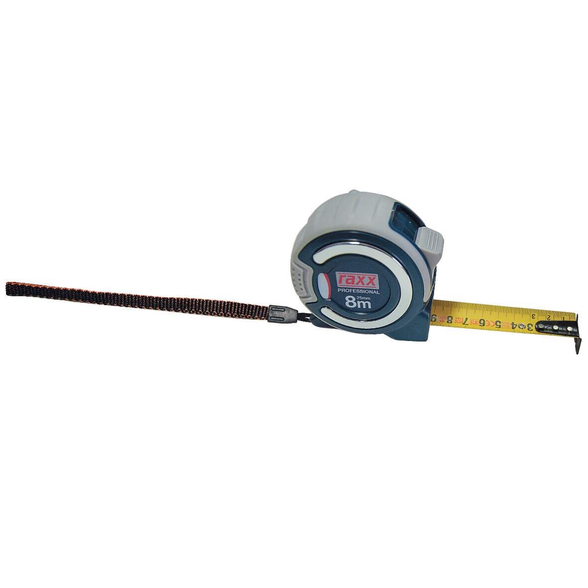 RAXX Rollmeter Professional 8m