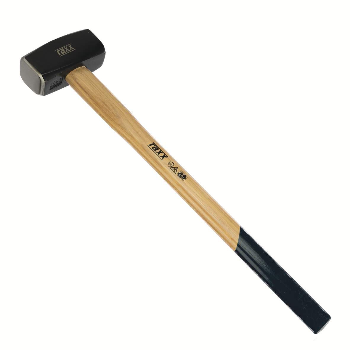 RAXX Steinschlegel Premium 3kg 60cm DIN 6475