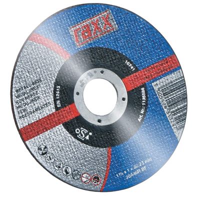 RAXX Trennscheibe RAXX INOX 115x1x22,23mm