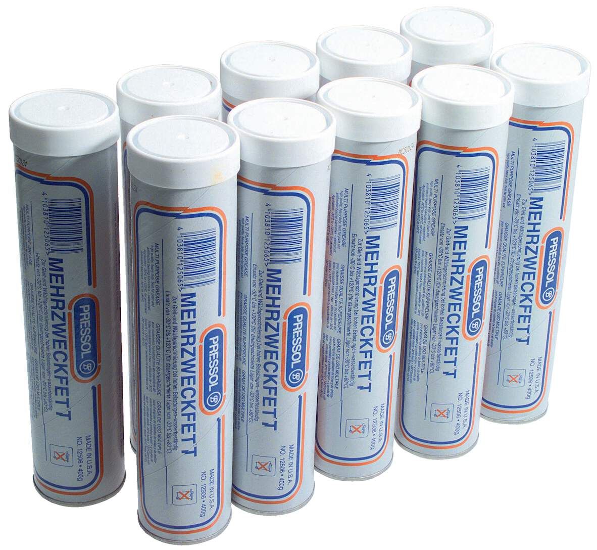 PRESSOL Abschmierfett 400 g Kartusche