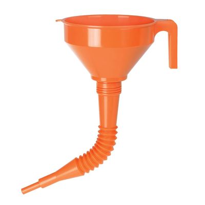 PRESSOL Trichter mit flexiblem Auslauf Plastik DM 160mm