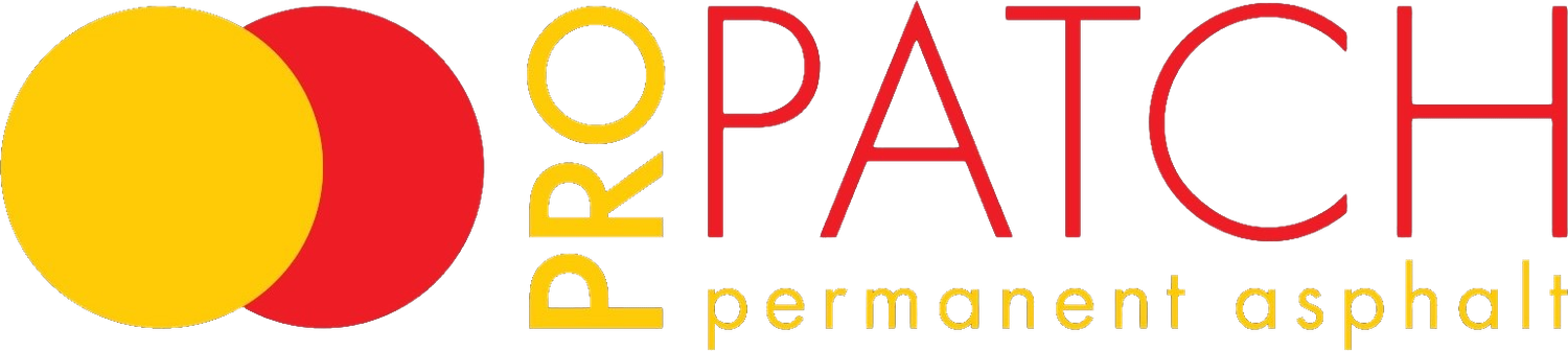 PROPATCH permanent Asphalt 25kg - 25 Säcke (Halbpalette)