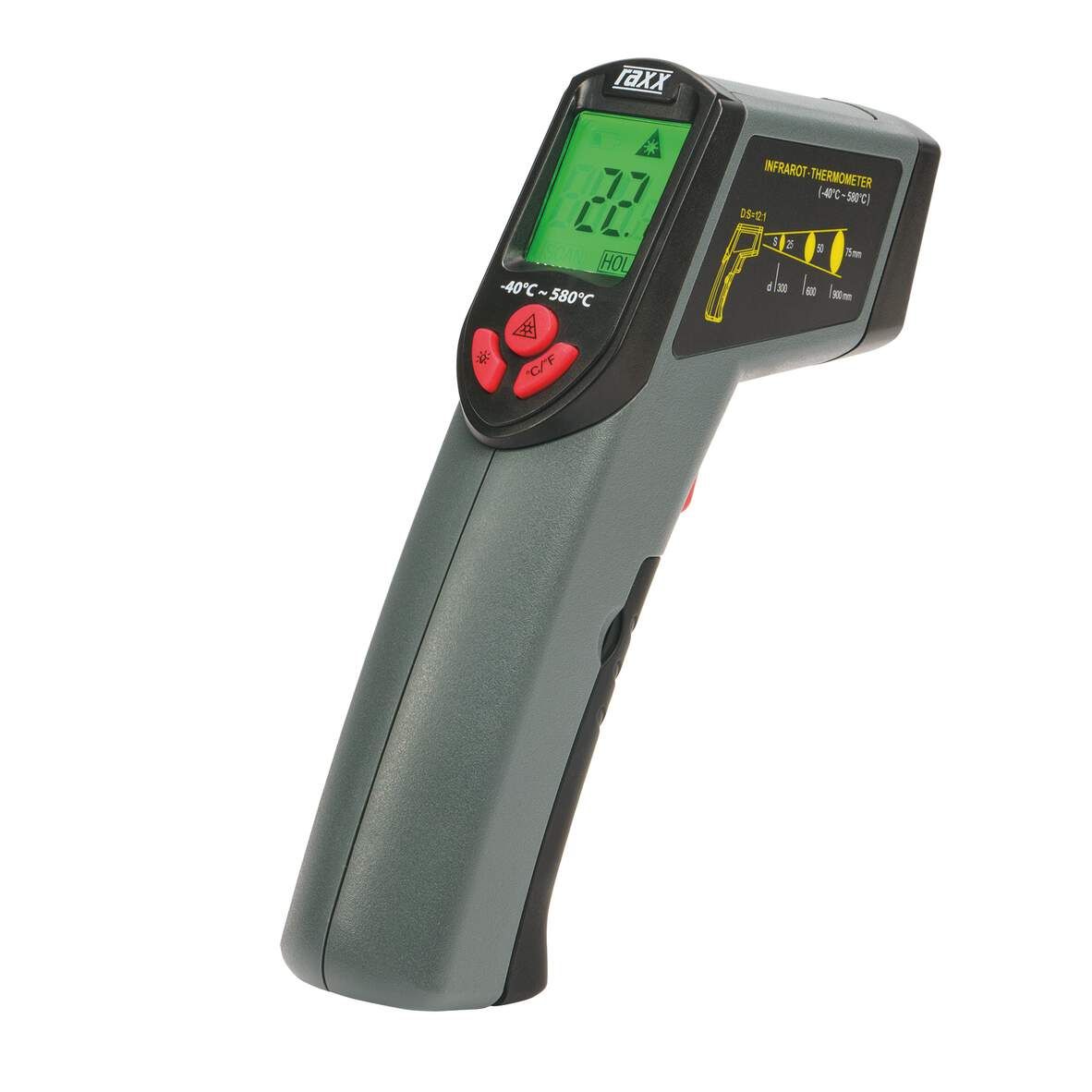 RAXX Infrarot-Thermometer RAXX -40-580°C