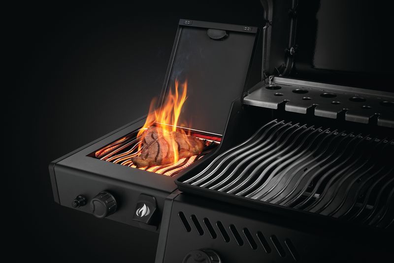 NAPOLEON Gasgrill Phantom Freestyle 425 Mattschwarz