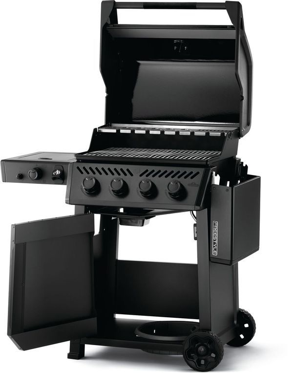NAPOLEON Gasgrill Phantom Freestyle 425 Mattschwarz