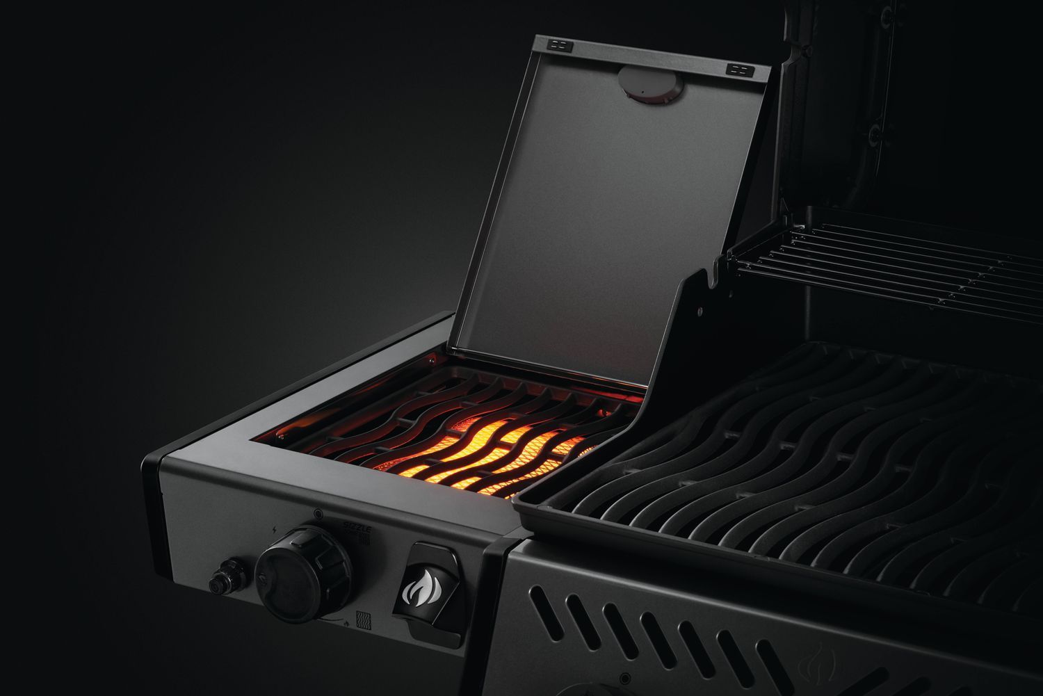 NAPOLEON Gasgrill Freestyle 365 Graphit mit SIZZLE ZONE