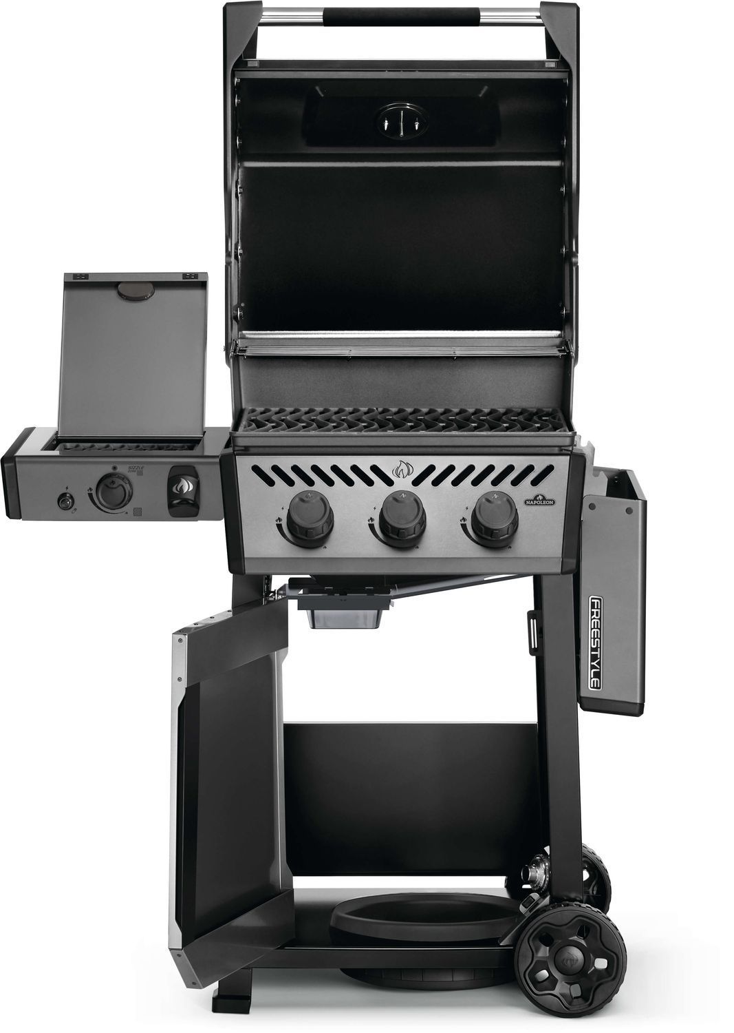 NAPOLEON Gasgrill Freestyle 365 Graphit mit SIZZLE ZONE