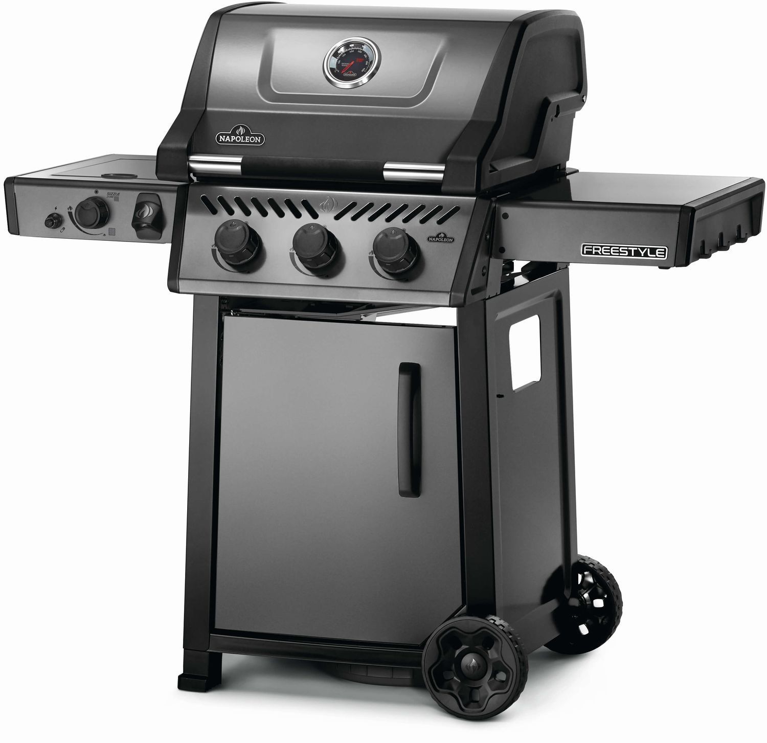 NAPOLEON Gasgrill Freestyle 365 Graphit mit SIZZLE ZONE