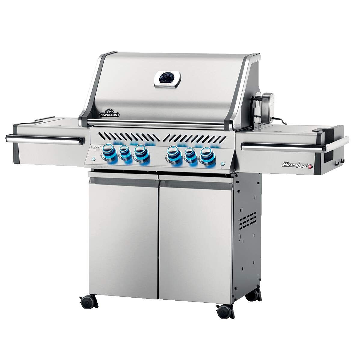 NAPOLEON Gasgrill Prestige PRO 500 RSIB Edelstahl